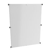Subpanel: 60 x 44in, 10 gauge, carbon steel (PN# 72ZWFW)