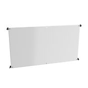 Subpanel: 30.87 x 56in, 10 gauge, carbon steel (PN# 72ZXHW)