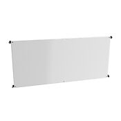 Subpanel: 30.87 x 68in, 10 gauge, carbon steel (PN# 72ZYHW)