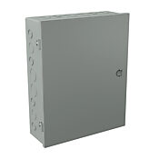 Корпус: 15 x 12 x 4 дюйма, настенное крепление, углеродистая сталь (PN# A121504)