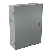 Enclosure: 16 x 12 x 4in, wall mount, carbon steel (PN# A121604)