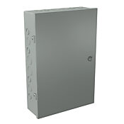 Enclosure: 18 x 12 x 4in, wall mount, carbon steel (PN# A121804)