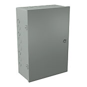 Enclosure: 18 x 12 x 6in, wall mount, carbon steel (PN# A121806)