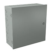 Enclosure: 15 x 15 x 6in, wall mount, carbon steel (PN# A151506)