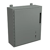 Disconnect Enclosure: 24 x 21 x 8in, wall mount, carbon steel (PN# ABN12242108)