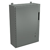 Disconnect Enclosure: 36 x 25 x 10in, wall mount, carbon steel (PN# ABN12362510)
