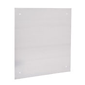 Субпанель: 21,09 x 17,09 дюйма, калибр 14, алюминий 3003 (PN# ABP-2016-XXL-P10)