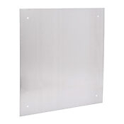 Субпанель: 23,25 x 23,25 дюйма, калибр 14, алюминий 3003 (PN# ABP-2424-XXL-P10)