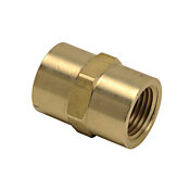 Pneumatic Threaded Fitting: 2/pk, straight (PN# BFFC-12N)