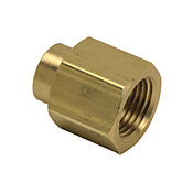 Pneumatic Threaded Fitting: 2/pk, straight (PN# BFFC-12N-14N)