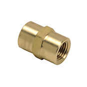 Pneumatic Threaded Fitting: 5/pk, straight (PN# BFFC-14N)