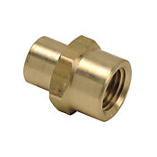 Pneumatic Threaded Fitting: 5/pk, straight (PN# BFFC-14N-18N)