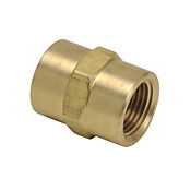 Pneumatic Threaded Fitting: 5/pk, straight (PN# BFFC-38N)