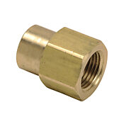 Pneumatic Threaded Fitting: 5/pk, straight (PN# BFFC-38N-14N)