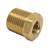 Pneumatic Threaded Fitting: 2/pk, hex bushing (PN# BFHB-12N-14N)