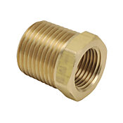 Pneumatic Threaded Fitting: 2/pk, hex bushing (PN# BFHB-12N-38N)