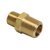 Pneumatic Threaded Fitting: 2/pk, straight (PN# BFMC-12N-38N)