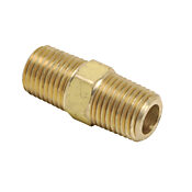 Pneumatic Threaded Fitting: 5/pk, straight (PN# BFMC-14N)