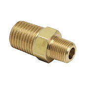 Pneumatic Threaded Fitting: 5/pk, straight (PN# BFMC-14N-18N)