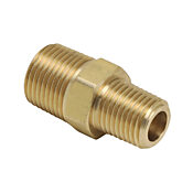 Pneumatic Threaded Fitting: 5/pk, straight (PN# BFMC-38N-14N)