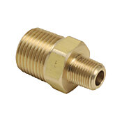 Pneumatic Threaded Fitting: 5/pk, straight (PN# BFMC-38N-18N)