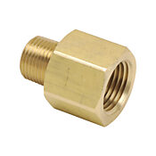 Pneumatic Threaded Fitting: 2/pk, straight (PN# BFMFR-12N-38N)