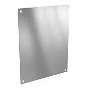 Subpanel: 8.88 x 6.88in, 12 gauge, 3003-H14 aluminum (PN# BP108A)