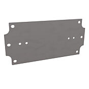 Subpanel: 5.91 x 2.76in, phenolic resin hard paper (PN# BPB1680P)