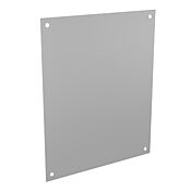 Субпанель: 21 x 17 дюймов, калибр 12, углеродистая сталь (PN# BPT2420CS)