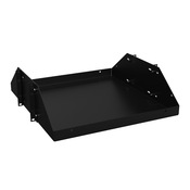 Полка для стойки Hammond Heavy Duty: 3U, ширина стойки 19 дюймов, глубина 19 дюймов, грузоподъемность 550 фунтов (PN # BRS2P1919BK)
