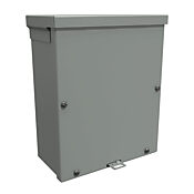 Корпус: 10 x 8 x 4 дюйма, настенное крепление, оцинкованная сталь (PN# C3R1084SC)