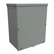 Enclosure: 15 x 12 x 8in, wall mount, galvanized steel (PN# C3R15128SC)