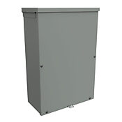 Enclosure: 18 x 12 x 6in, wall mount, galvanized steel (PN# C3R18126SC)