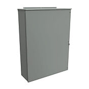 Корпус: 48 x 36 x 12 дюймов, настенное крепление, оцинкованная сталь (PN# C3R483612HCR)