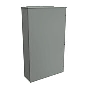 Корпус: 60 x 36 x 12 дюймов, настенное крепление, оцинкованная сталь (PN# C3R603612HCR)