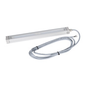 Compact Alpha Series LED Light Bar: 354mm length, 24 VDC operating voltage, daylight white (PN# CA0221S0602)