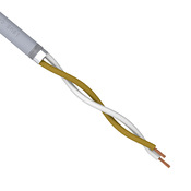 Control and Signal Cable: 0.25mm2 (24 AWG), cut to length (PN# CF211-P-02-01-02-1)