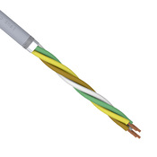 Control and Signal Cable: 0.25mm2 (24 AWG), cut to length (PN# CF211-P-02-02-02-1)