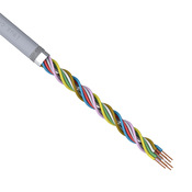 Control and Signal Cable: 0.25mm2 (24 AWG), cut to length (PN# CF211-P-02-04-02-1)