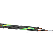 Continuous Flexing Motor Supply Cable: 35mm2 (2 AWG), cut to length (PN# CF30-350-04-1)