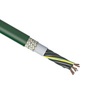 Continuous Flexing Multi-conductor Control Cable: 1.50mm2 (16 AWG), cut to length (PN# CF6-15-07-1)