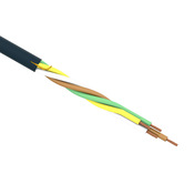 High Flexing Multi-conductor Control Cable: 0.50mm2 (20 AWG), cut to length (PN# CF9-UL-05-04-1)