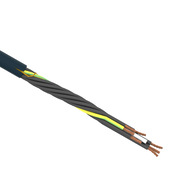 High Flexing Multi-conductor Control Cable: 0.75mm2 (18 AWG), cut to length (PN# CF9-UL-07-07-1)
