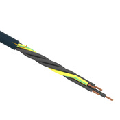 High Flexing Multi-conductor Control Cable: 1.50mm2 (16 AWG), cut to length (PN# CF9-UL-15-04-1)