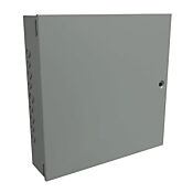 Enclosure: 16 x 12 x 4in, wall mount, carbon steel (PN# CHKO16124)