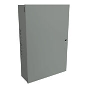 Enclosure: 18 x 12 x 4in, wall mount, carbon steel (PN# CHKO18124)