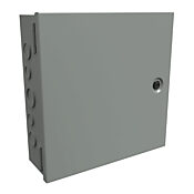 Корпус: 8 x 8 x 6 дюймов, настенное крепление, углеродистая сталь (PN# CHKO886)