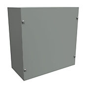 Корпус: 12 x 12 x 6 дюймов, настенное крепление, углеродистая сталь (PN# CS12126)