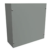 Enclosure: 16 x 16 x 6in, wall mount, carbon steel (PN# CS16166)