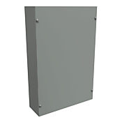 Enclosure: 18 x 12 x 4in, wall mount, carbon steel (PN# CS18124)